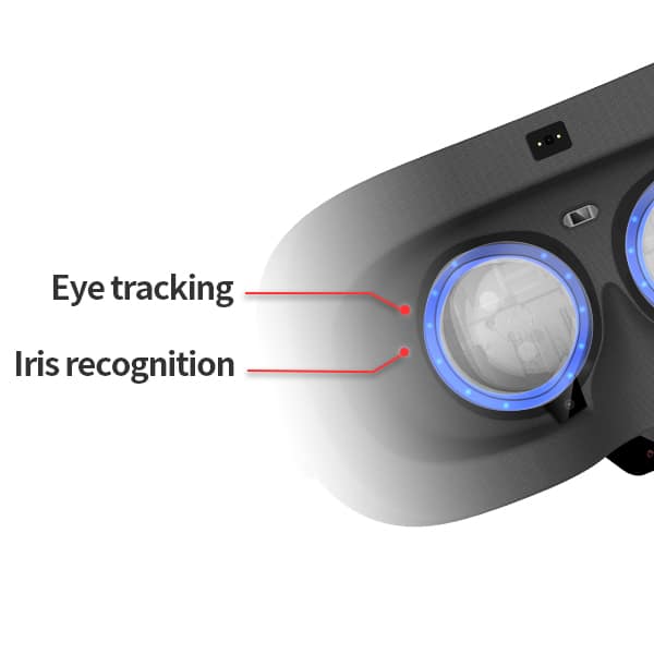 Cascos de Realidad Virtual Todo en uno 3D PC VR Auriculares con 4K Gafas VR  Accesorios (Color : White P1 16G) : : Electrónicos