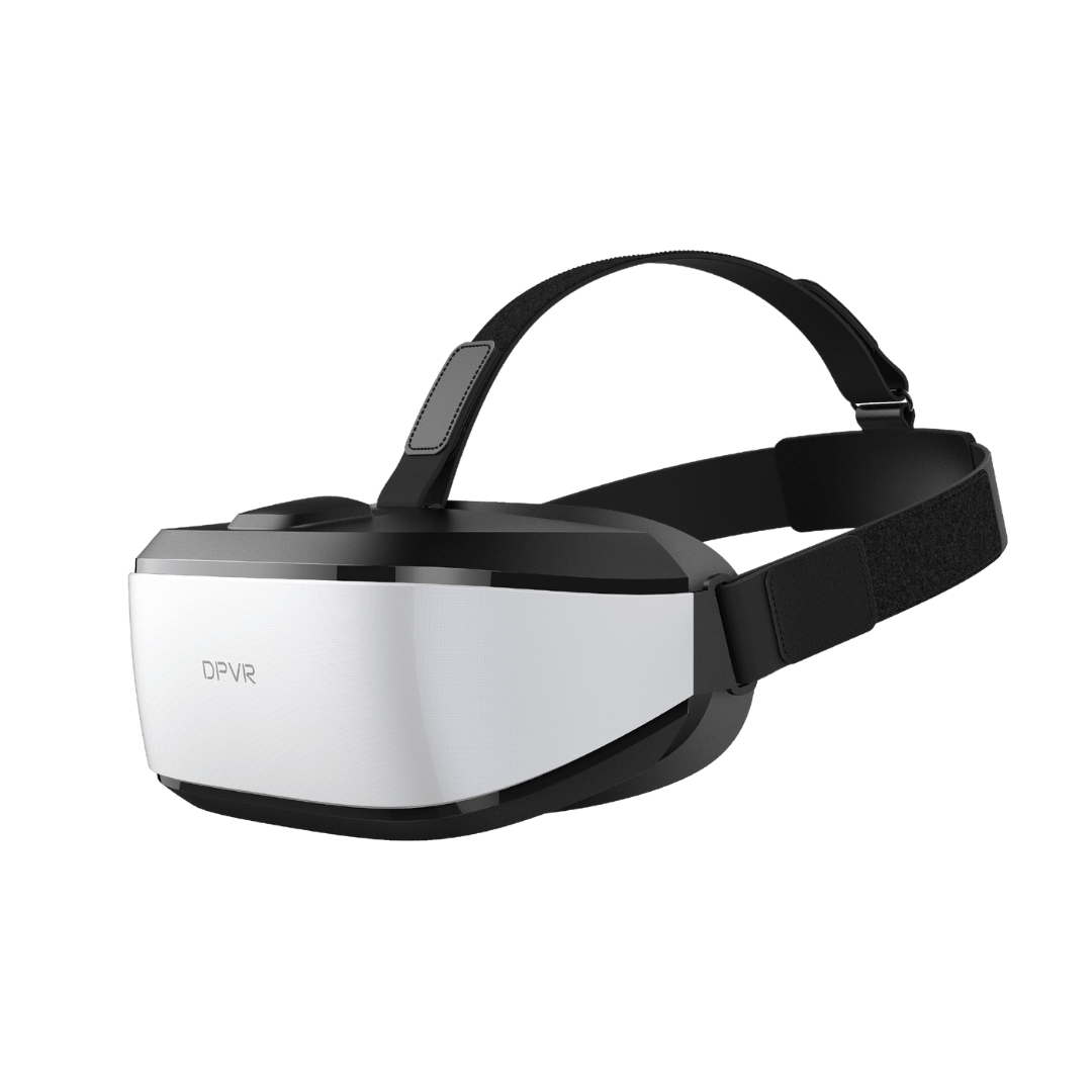 DPVR E3C VR Headset, Customization For B2B Training Medical VR Riders, Not For Personal User And VR Games - DPVR