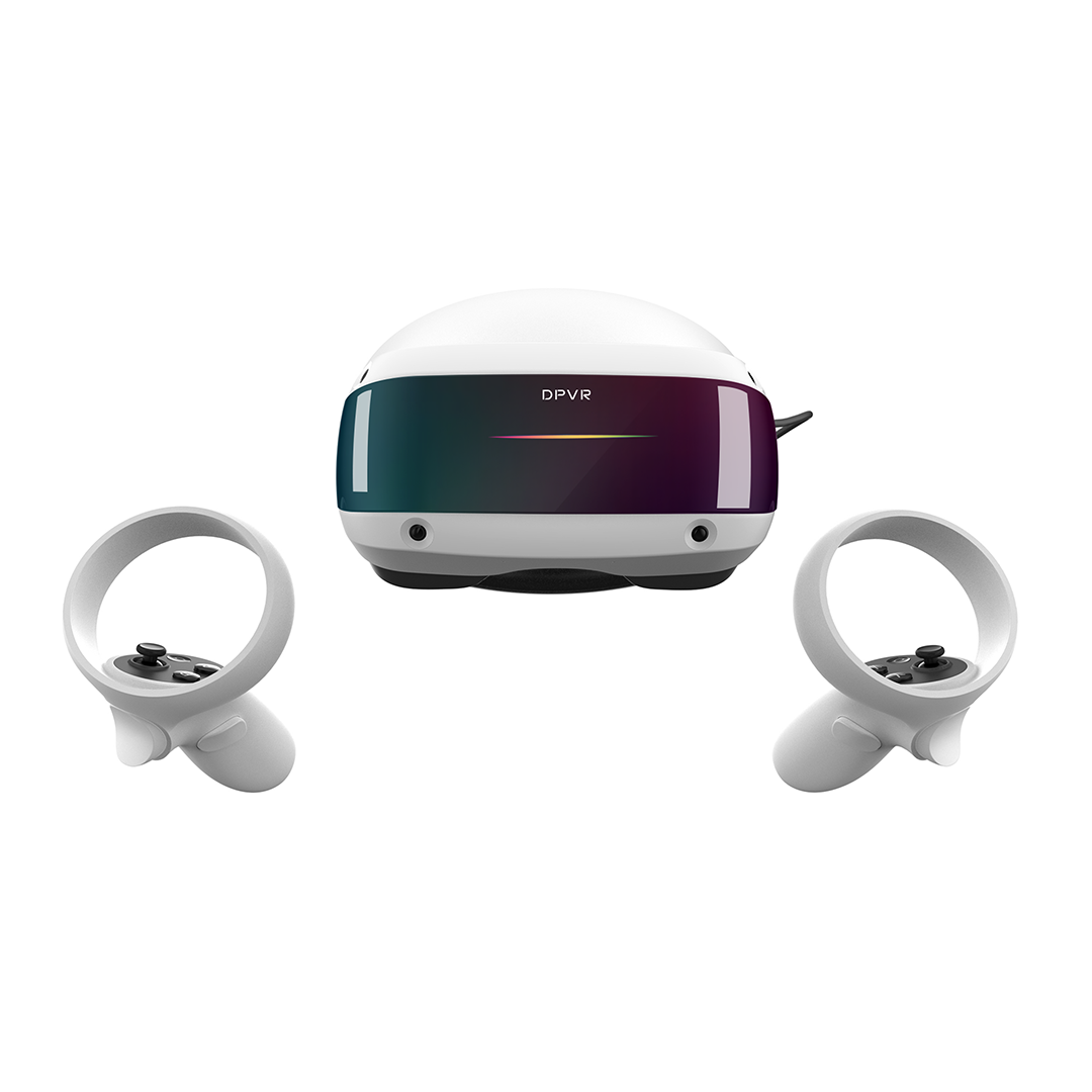 DPVR E4 Casque de Réalite Virtuelle VR Headset avec Contrôleur sans Fil,  Casque VR PC pour Steam Jeux VR, Ordinateur personnel : : Jeux  vidéo