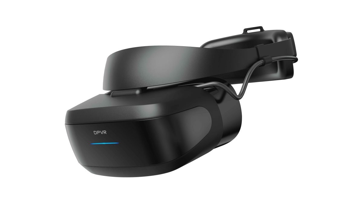 DPVR E4C: ゲーミング PC VR ヘッドセット